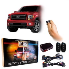 4-button Extended Range Remote Starter For 2011-2014 Ford F-150 4-button Extended Range Remote Starter For 2011-2014 Ford F-150
