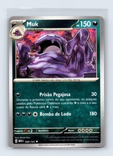 ~PT~ PORTOGHESE Muk 089/165 Sv: Scarlatto e Viola 151 Carta Pokemon Regolare WB