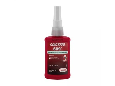 Loctite 135512 - 609 Retaining Compound, General-Purpose, 50ml Bottle