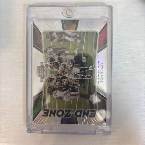 2020 Panini Contenders Optic - End Zone Tom Brady #EZ7