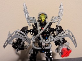 Complete/no cracks Lego Bionicle set 8923 Titan Hydraxon