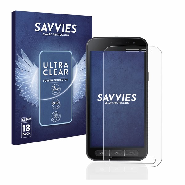 18X Schutzfolie FüR Samsung Galaxy Xcover 4 / 4S Displayschutz-image