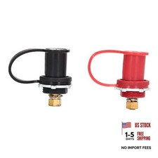 Battery Charger Post Kit, Remote Battery Terminals 3/4 Stud 20mm Stud Cap Car