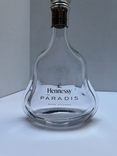 Hennessy Paradis Rare Cognac Empty Bottle Gol...
