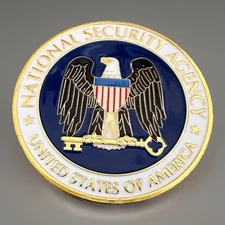 NSA US National Security Agency DOD Challenge Coin IN STOCK-SHIPS IN 24HRS!