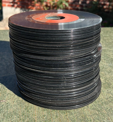 LOT of 75 Vinyl 45 Records 60's-Early 80's Rolling Stones James Brown Kinks PLUS