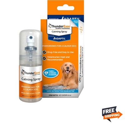 Dog Calming Pheromone Spray | Powered by ADAPTIL | Reduce Anxiety During Trav...