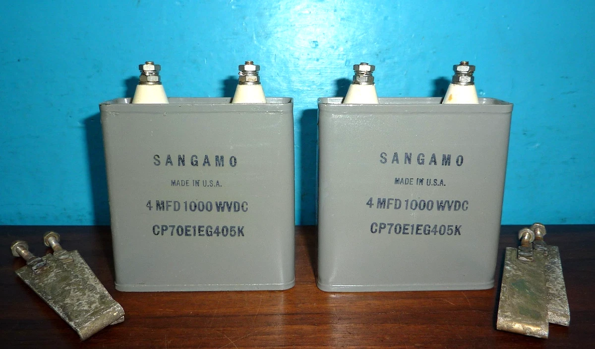 sangamo capacitor products for sale | eBay