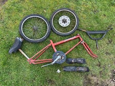 1976 Mk1 Raleigh Grifter Twin Bridge Restoration Project