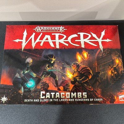 Games Workshop Warcry Catacombs Incomplete- Does Not Include Khainite Shdwstlker