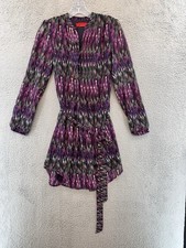 RED By Saks fifth avenue Women’s dress multicolor 36” X 15” Sleeved Polyester