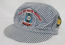 A Day Out with THOMAS THE TRAIN Railroad Engineer HAT Child VG The Tank Engine