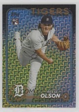2024 Topps Series 1 Holiday Reese Olson #308 1fb5