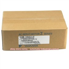 1PCS New Yaskawa SGM-08A314 AC Servo Motor In Box Expedited Ship