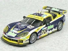 1/43 Corvette C6R 07 Le Mans #72 J. Polican P. Guesral L. Alphan Diecast