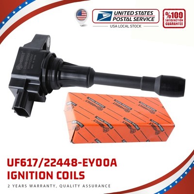 22448-EY00A Ignition Coil 1PC for EX37 FX50 G37 M37 M56/ Nissan 370Z V6 V8 UF617