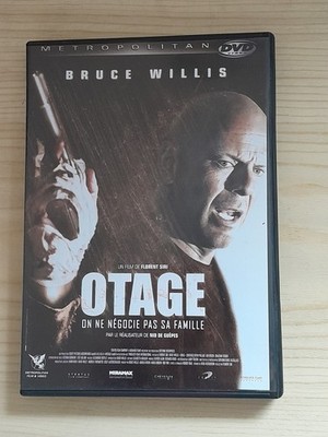 DVD Hostage - Entführt - Actionthriller mit Bruce Willis