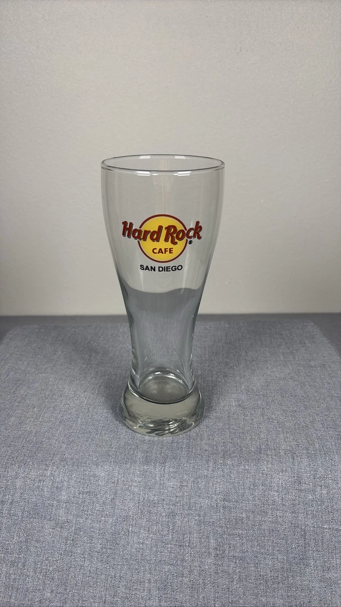 Hard Rock Café Beer Glass for sale | eBay