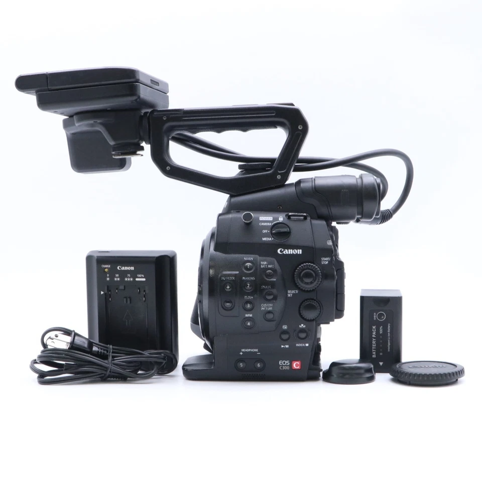 Canon EOS C300 Cinema Camcorder EF-mount Shuttercount 3593h [Excellent+5] #6483 - Image 2 of 4