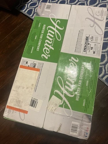 Hunter 5108c 42" Ceiling Fan - White - Picture 2 of 4