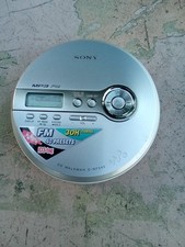 VINTAGE Sony D-NF340 Compact Disc Walkman MP3 FM Radio CD Player TESTED WORKS