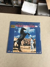 laserdisc- SEALED, The Black Stallion Returns 1983, Deluxe Letterbox Edition