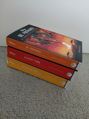 Disney Twisted Tales Collection Set Boundle Of 3 Books New ALMOST THERE AS OLDAS