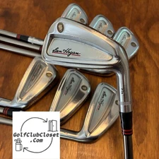 Ben Hogan PTx Forged Iron Set / 4-PW Stiff Flex Graphite Recoil 680 F4 +1/4”