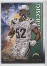 2015 Topps Valor Discipline 78/199 Denzel Perryman #57 0c4