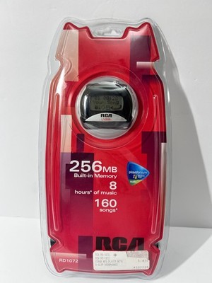RCA Lyra 256MB RD1072 Never Opened Brand New 8 hours of music