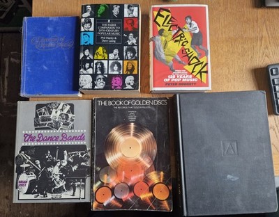 Selection of books on 20th century popular music