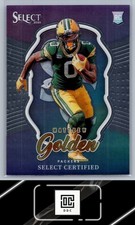 2025 Panini Select #18 Matthew Golden Select Certified Rookies