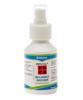 Canina Petvital Bio-Insect Shocker 100 Ml | Zecken | Milben | FlöHe | LäUse