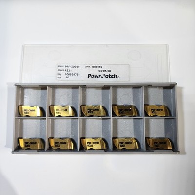 PRP 3094R New Carbide Inserts Grade R321 New RTW Powrnotch Top Notch Style