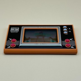 Nintendo Game & Watch FIRE ATTACK ID-29 1982 Vintage Japan New Old Stock