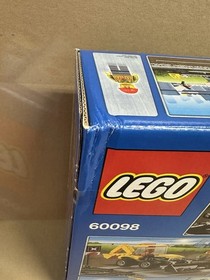 LEGO City - 60098 - Heavy-Haul Train - NEW - DAMAGED BOX - FREE SHIPPING
