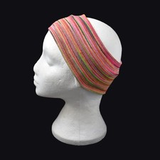 Striped Cotton Hair Band Fair Trade Ethnic Hippy Hippie Boho Surf