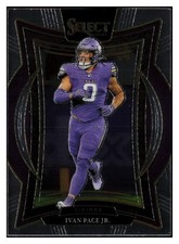 Ivan Pace Jr. 2024 Panini Select #62 Minnesota Vikings Concourse *305