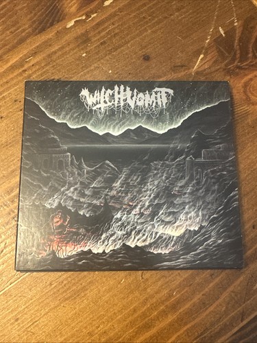 Witch Vomit – Buried Deep In A Bottomless Grave CD - Heavy Death Metal SPIN120