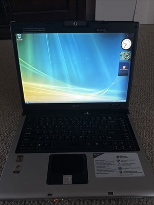 Acer 5100 Series Aspire 5100-5022 Windows Vista Ultimate Cleaned & Ready For Use