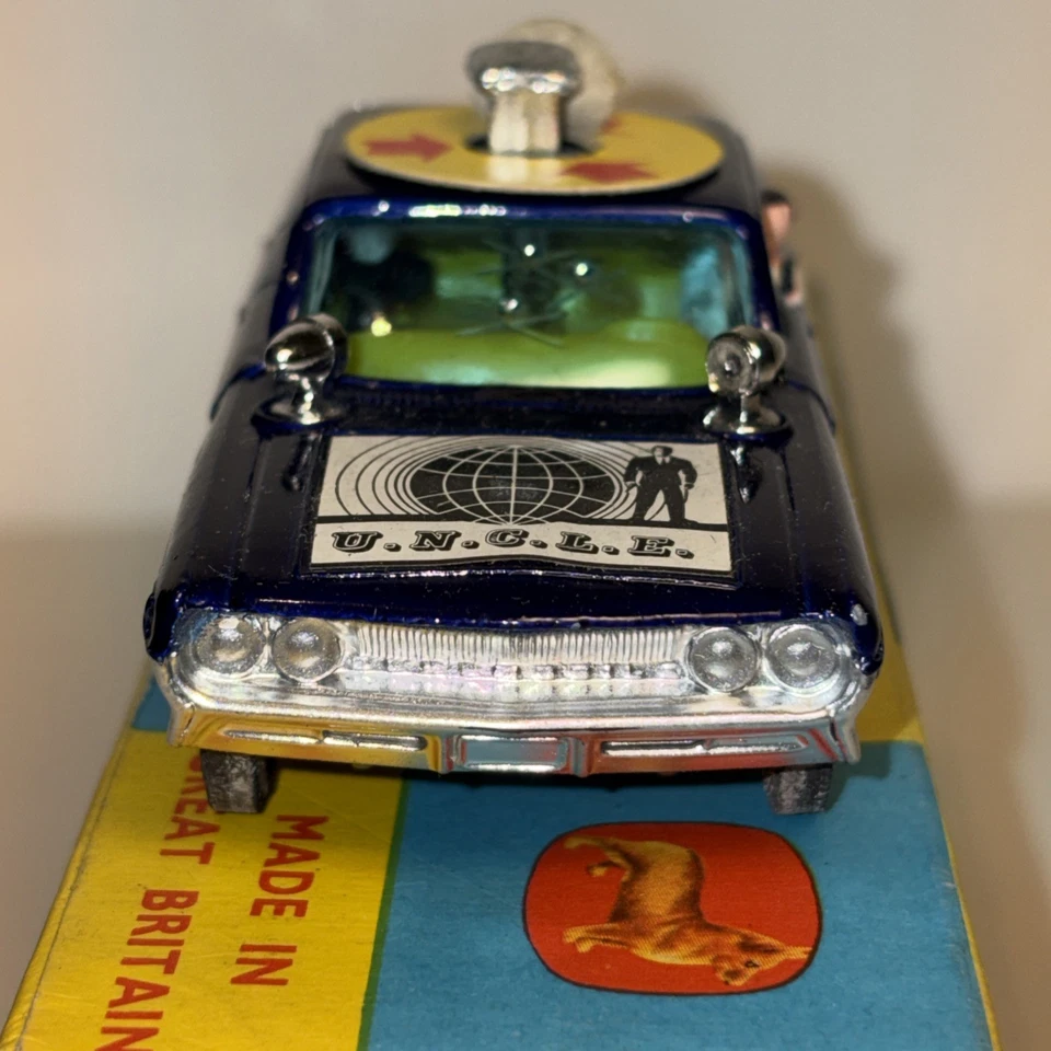 Corgi Toys 497 The Man From Uncle, en caja, original, raro, vintage, años 60 MT Foto 4 de 4