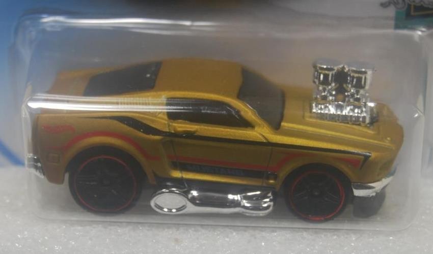 Hot Wheels 2018 '68 Mustang #157/365