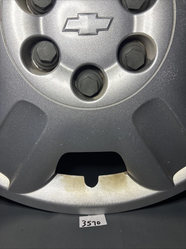 Chevrolet Uplander 2006-2009 17” tapacubos cubierta rueda 3256 P/N 9596504 Foto 3 de 4