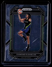 2023 Panini Prizm WNBA #119 Diamond DeShields BK103
