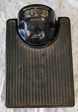 Vintage Detecto Art Deco Style Bathroom Scale 300lb NY USA