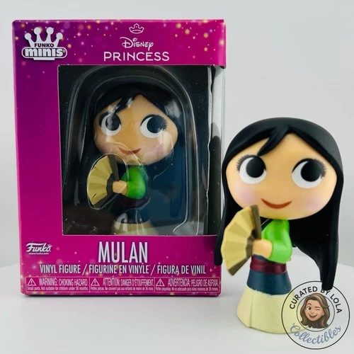 Funko Minis Disney Princess Mulan Vinyl Figure NIB Sealed Box New 2025