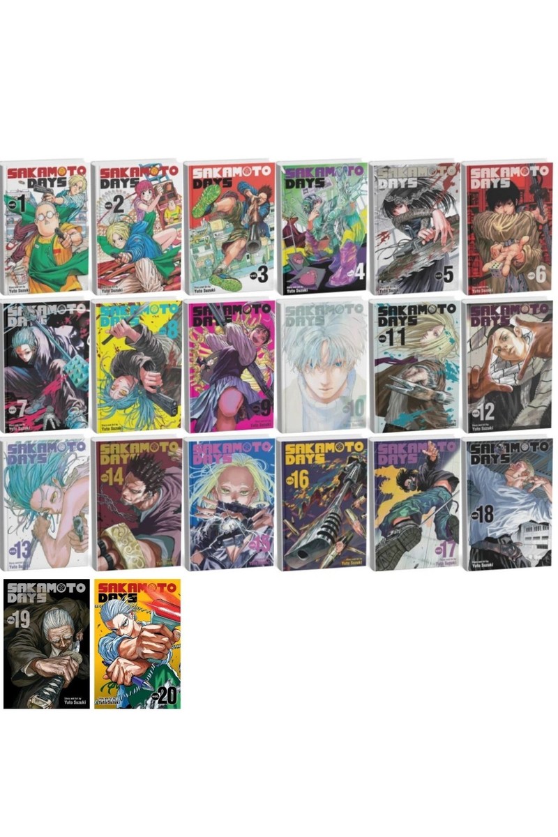 Sakamoto Days Vol. 1-21 Manga Set English Paperback | eBay
