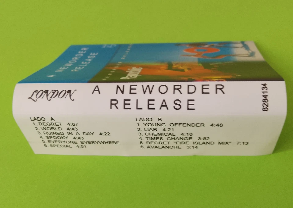 [Import Cassette] New Order - Republic 1993 - Rare Edition - Image 2 of 4