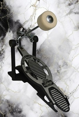 BLACK L-201 LUDWIG (2001-2014) SPEED KING BASS DRUM PEDAL for YOUR DRUM SET K935
