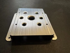 ECU mounting bracket 1500/2500 Haltech